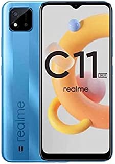 Realme C11 (2021) بشريحتي اتصال - 32 جيجا ، 2 جيجا رام ، الجيل الرابع ال تي اي - ليك بلو